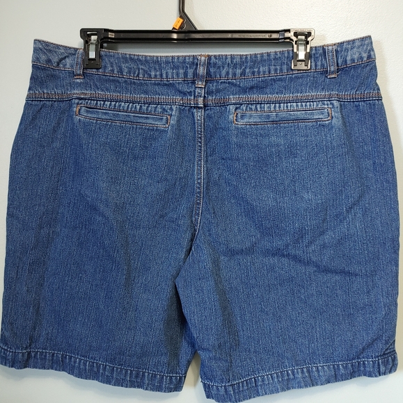 Faded Glory Jean Shorts Size 18 - Picture 2 of 4